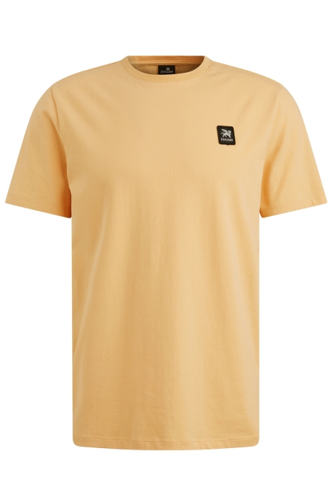 Vanguard short sleeve r-neck cotton elastan